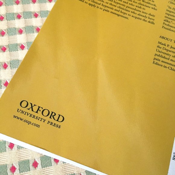 'Hypnosis for Chronic Pain Management: Therapist Guide' By Mark P. Jensen - Picture 4 of 7